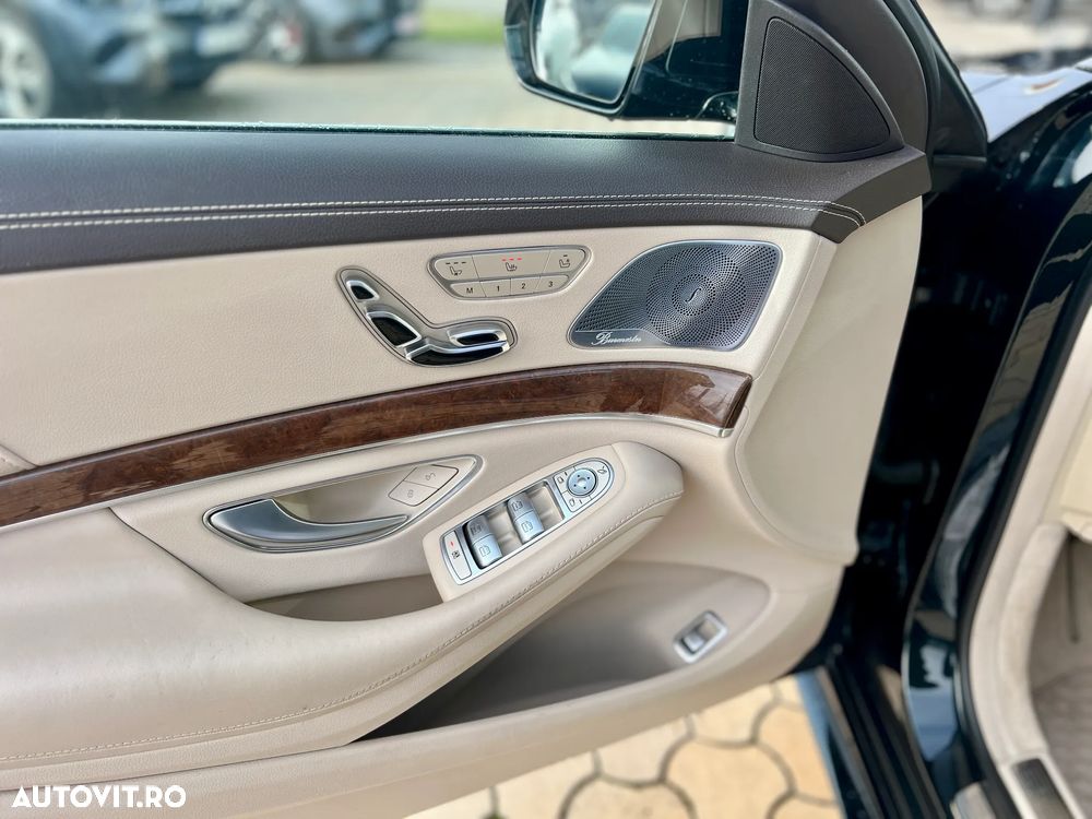 Mercedes-Benz S 350 d BlueTEC 4M Long Aut - 9