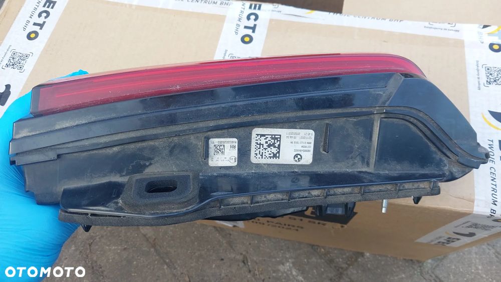 BMW 7 G11 LIFT LCI LAMPA W KLAPĘ PRAWA ORYGINALNA 9854644 EURO - 5