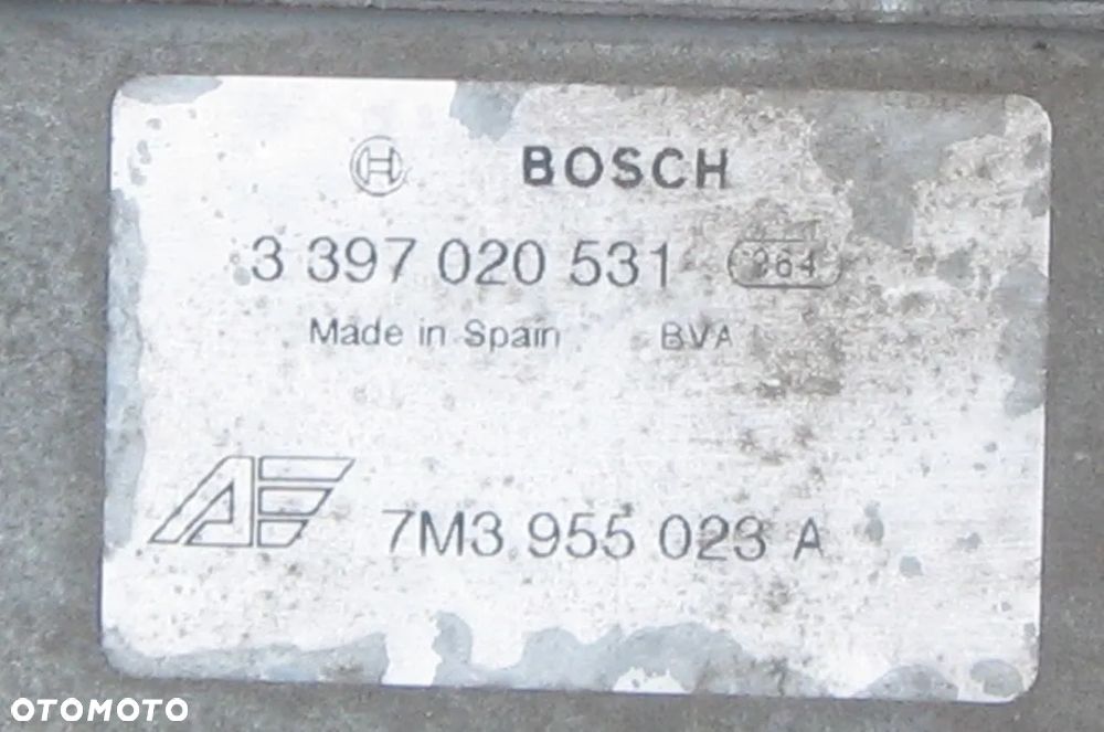 mechanizm wycieraczek silnik SHARAN GALAXY ALHAMBRA volkswagen ford seat - 10