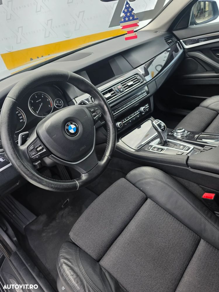 BMW Seria 5 520d - 8