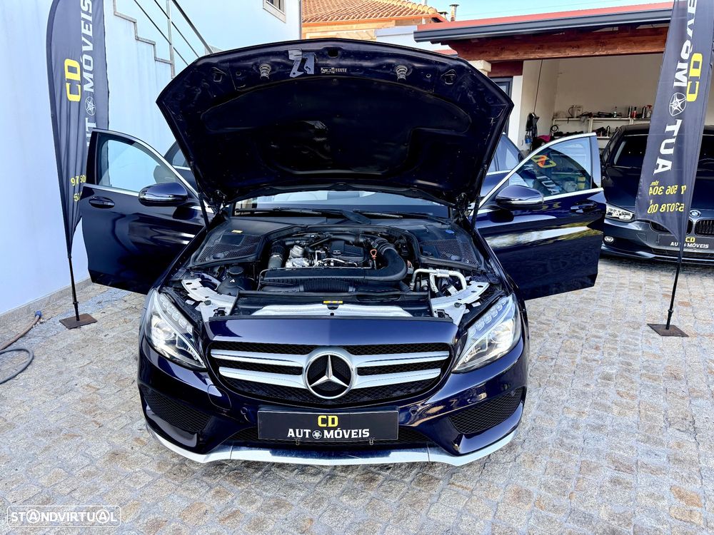 Mercedes-Benz C 200 BlueTEC AMG Line - 33