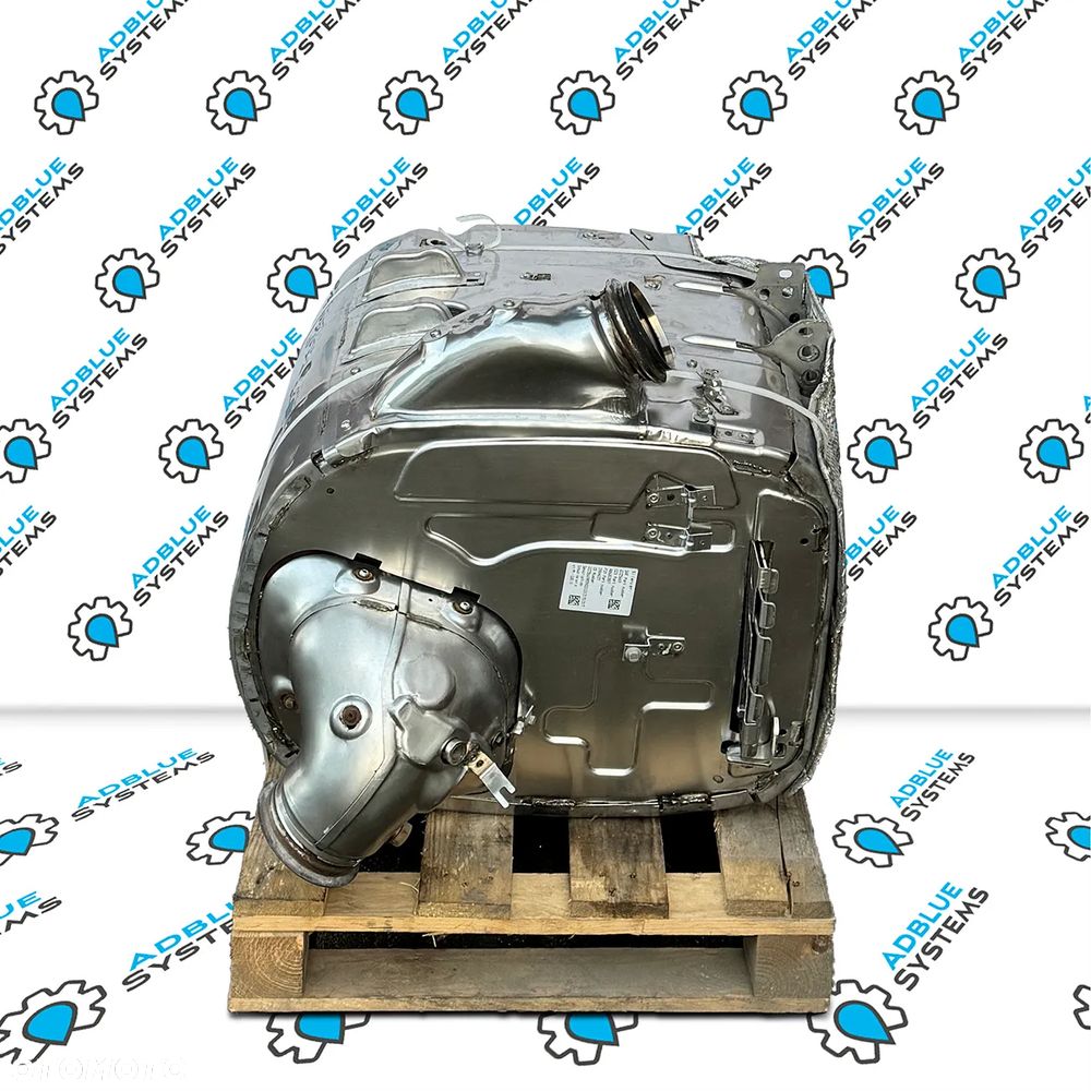 KATALIZATOR, SCR, DPF, DAF XG + XD XF, 2327462, 2335669, 2398002 - 2