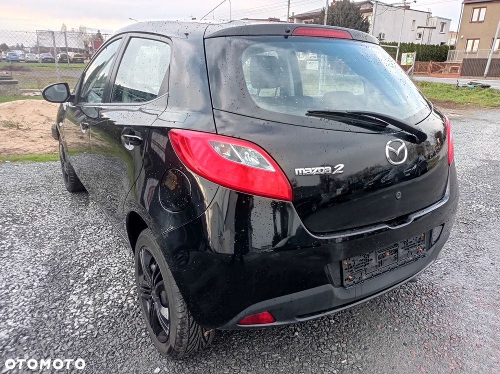 UWAGA ! 2012 MAZDA 2 LIFT 1,4 16V R4 5DRZWI KLIMATRONIC ALU SERW BOGATA WERSJA IWLAS PL - 5