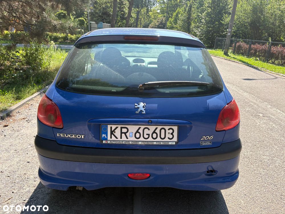 Peugeot 206 1.1 Color-Line - 4