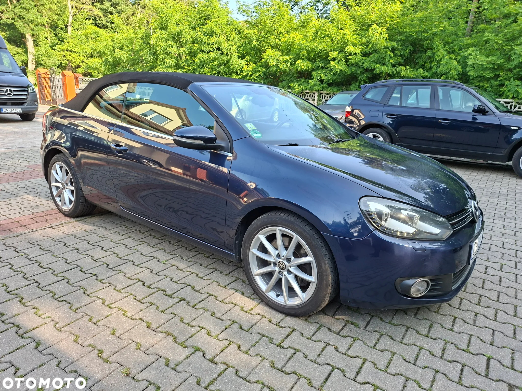 Volkswagen Golf Cabrio 2.0 TDI BlueMotion Technology - 17