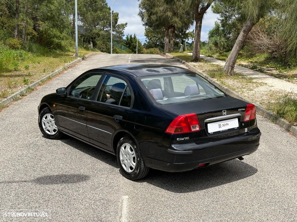 Honda Civic 1.4 LS AC - 7