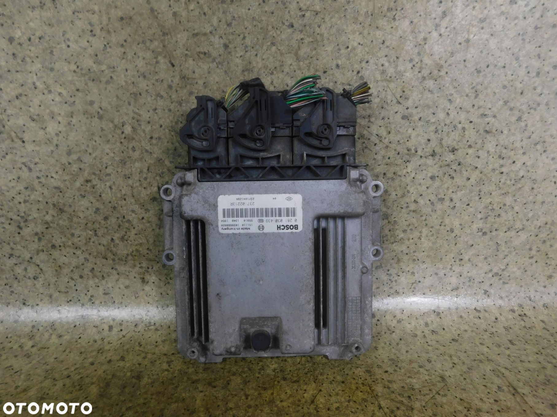 0281030439 237102213R Zestaw Startowy Dacia Dokker 1.5 Dci 2012-2021 - 2