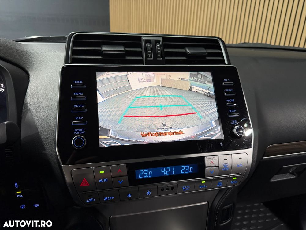 Toyota Land Cruiser 2.8l D-4D 204 CP A/T 7 locuri Executive - 9