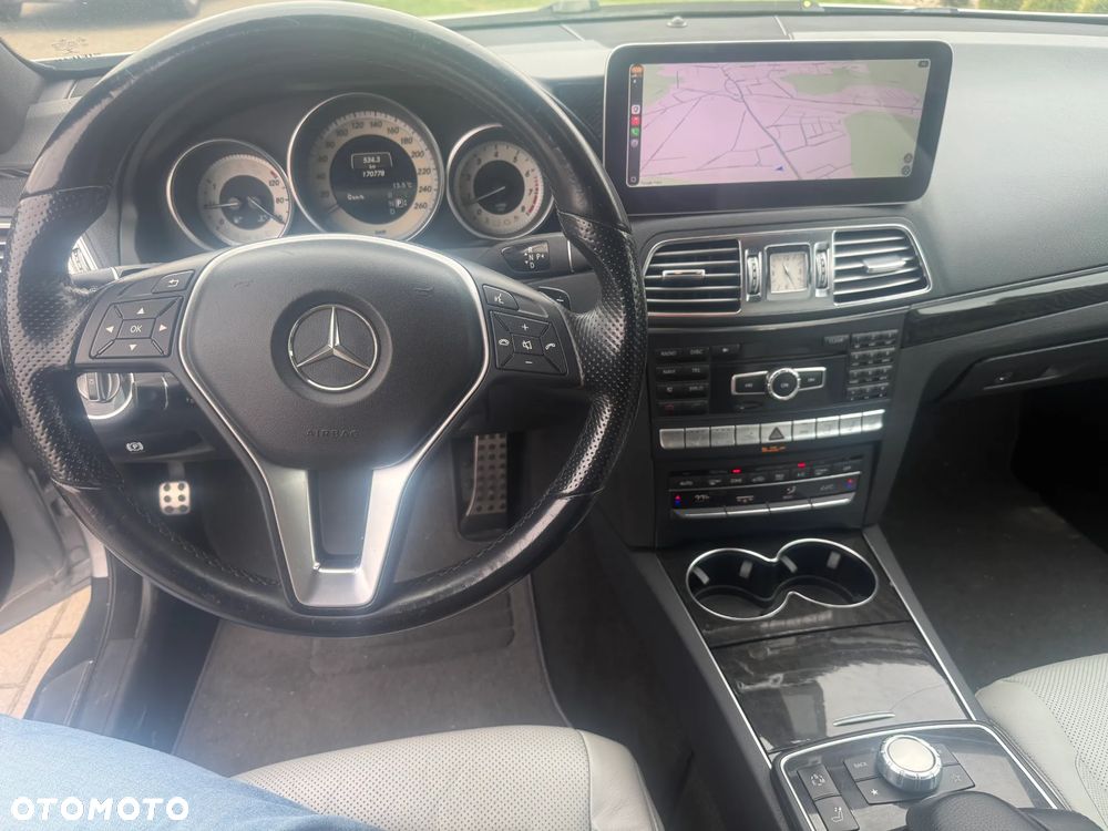 Mercedes-Benz Klasa E 350 BlueEffICIENCY - 10