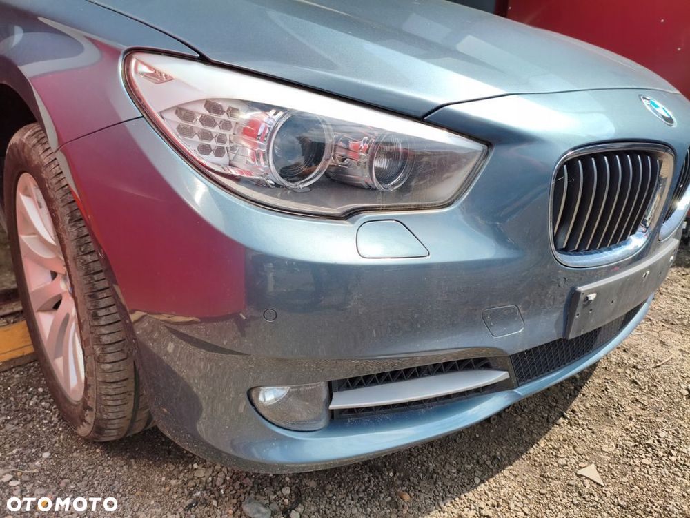 BMW 5 GT F07 3.0D PRZÓD A85/5 NEPTUNBLAU BARDZO ŁADNY STAN W KOLOR - 6