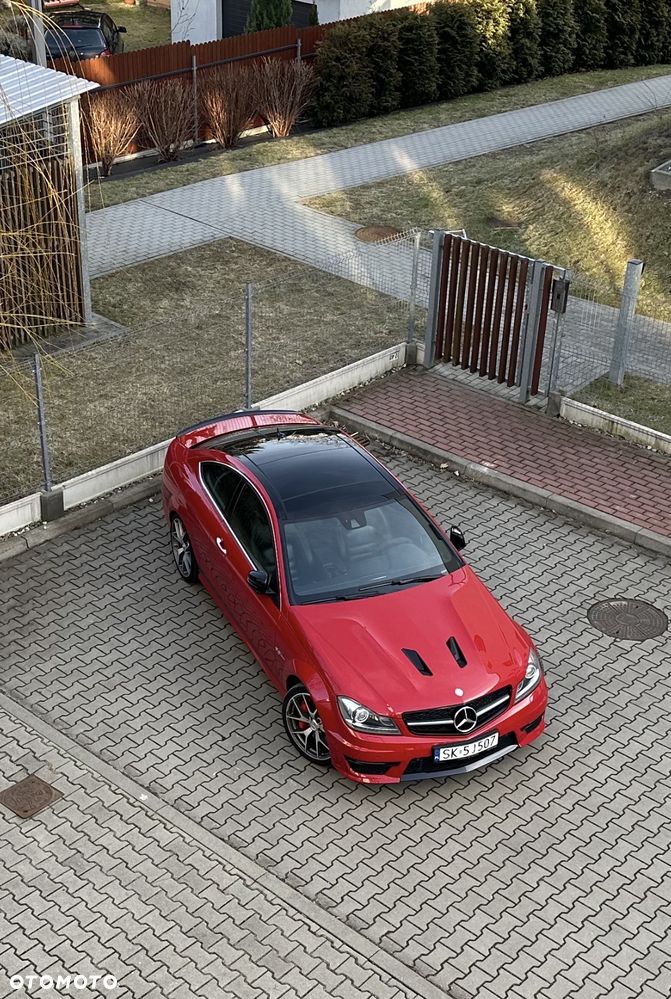 Mercedes-Benz Klasa C 63 AMG AMG SPEEDSHIFT MCT Edition 507 - 31