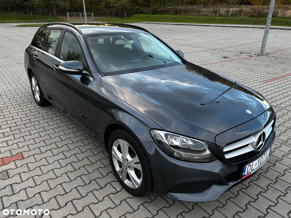 Mercedes-Benz Klasa C 200 (BlueTEC) d T 7G-TRONIC - 15