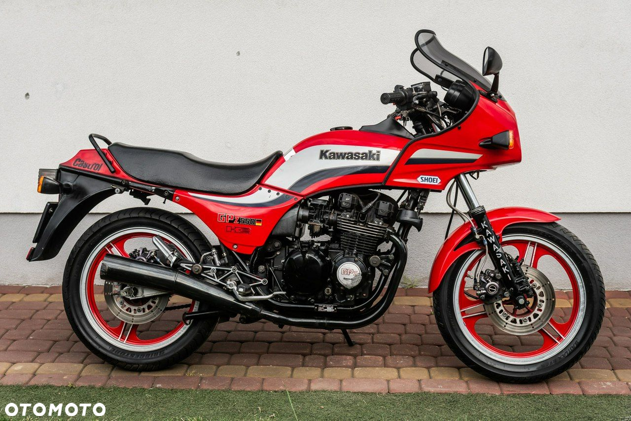 Kawasaki GPZ - 2