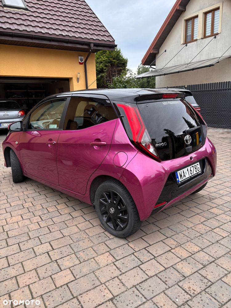 Toyota Aygo 1.0 VVT-i Color Edition - 4