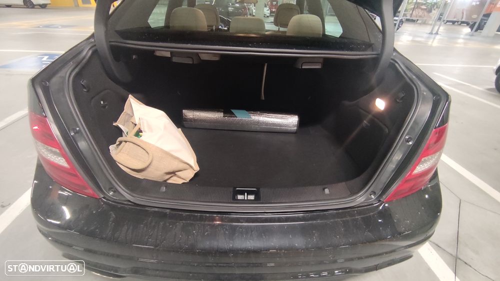 Mercedes-Benz C 250 BlueTEC AMG Line Aut. - 9