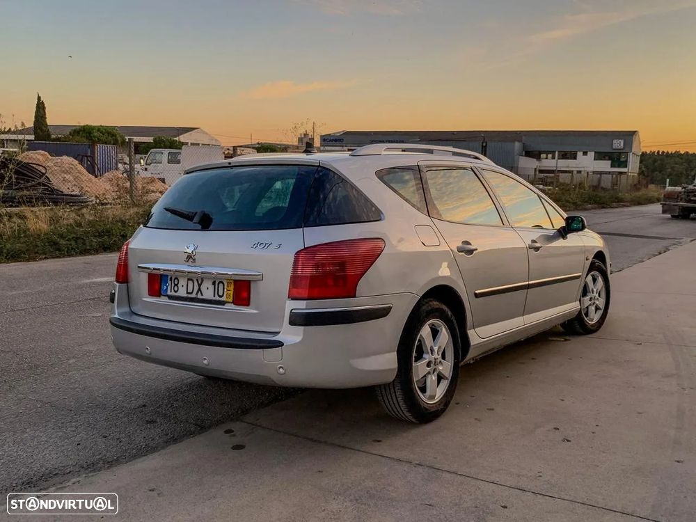 Peugeot 407 SW 1.6 HDi Premium - 5