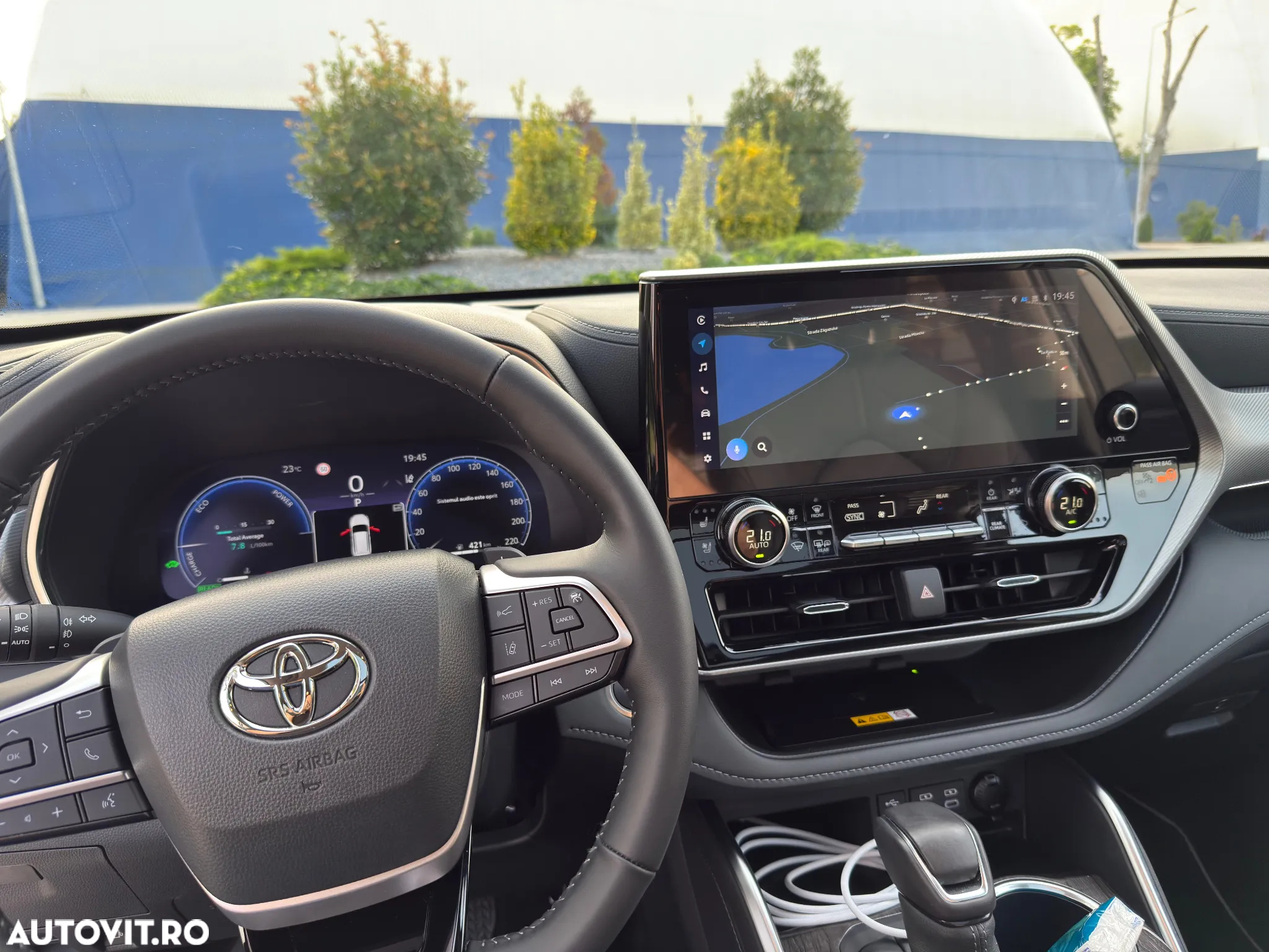 Toyota Highlander 2.5 L Hybrid Dynamic Force 248CP Luxury Pearly - 13