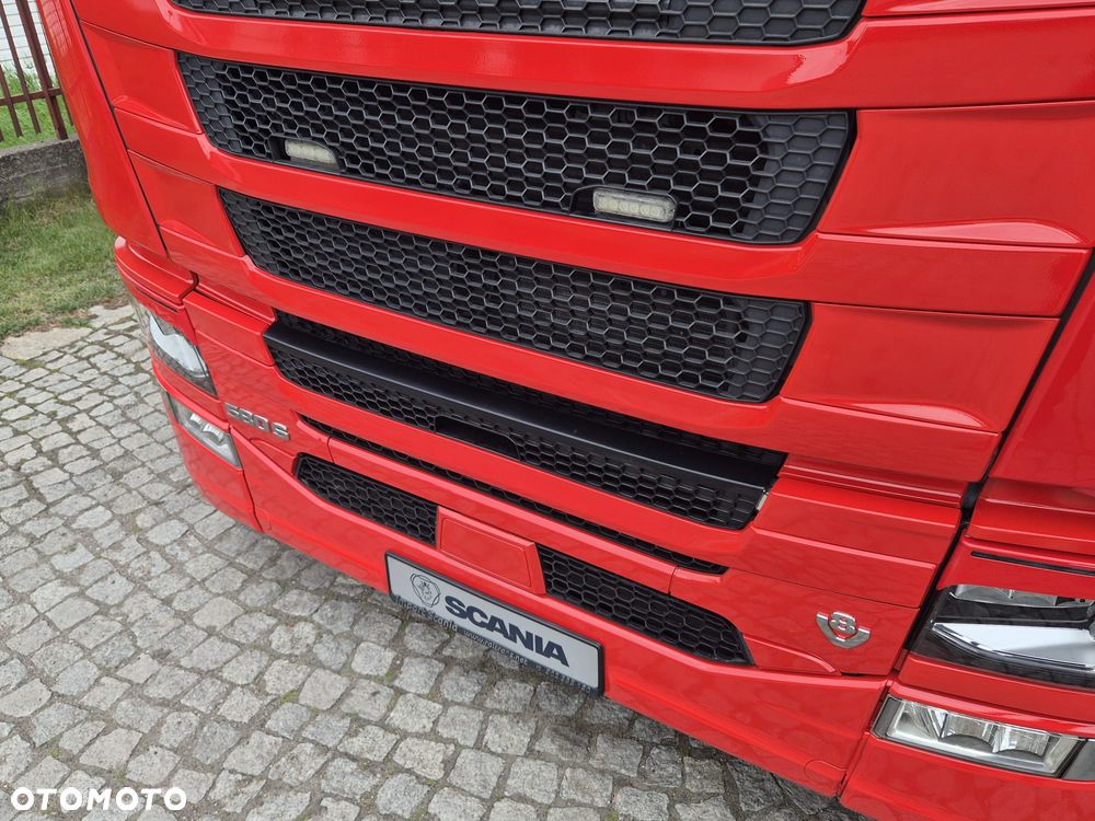 Scania S580 V8 - 16