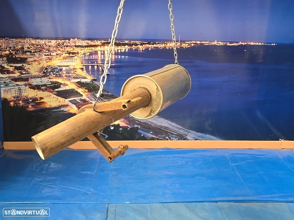 Panela de escape Mercedes Sprinter W906 2006– A9064904401 - 9