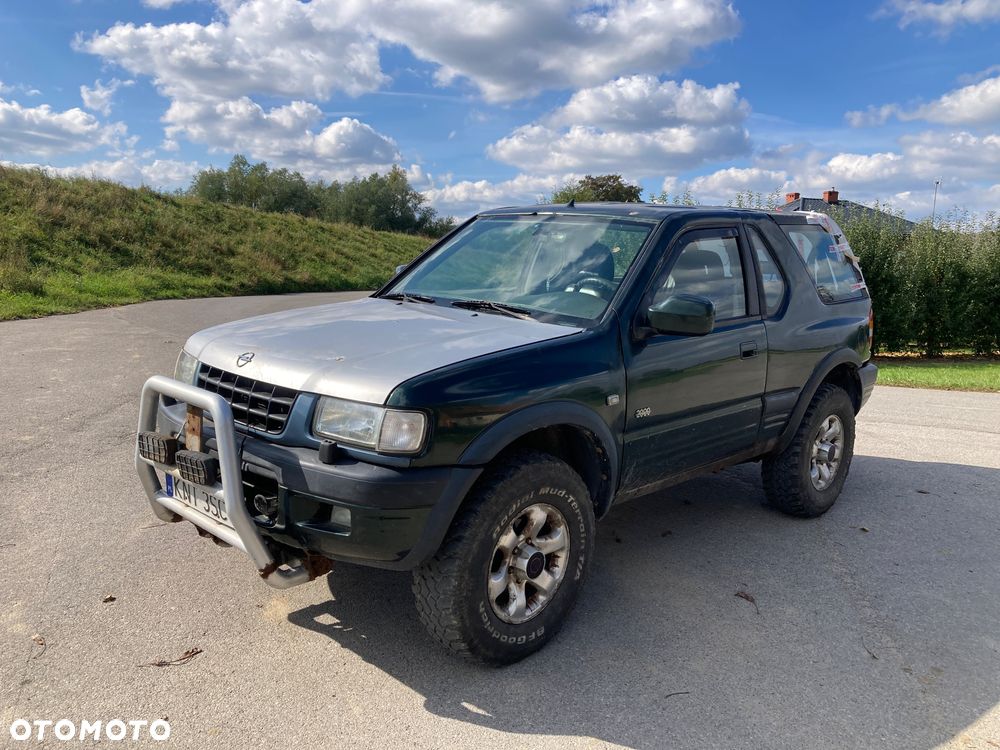 Opel Frontera 2.2 DTI Sport RS - 7