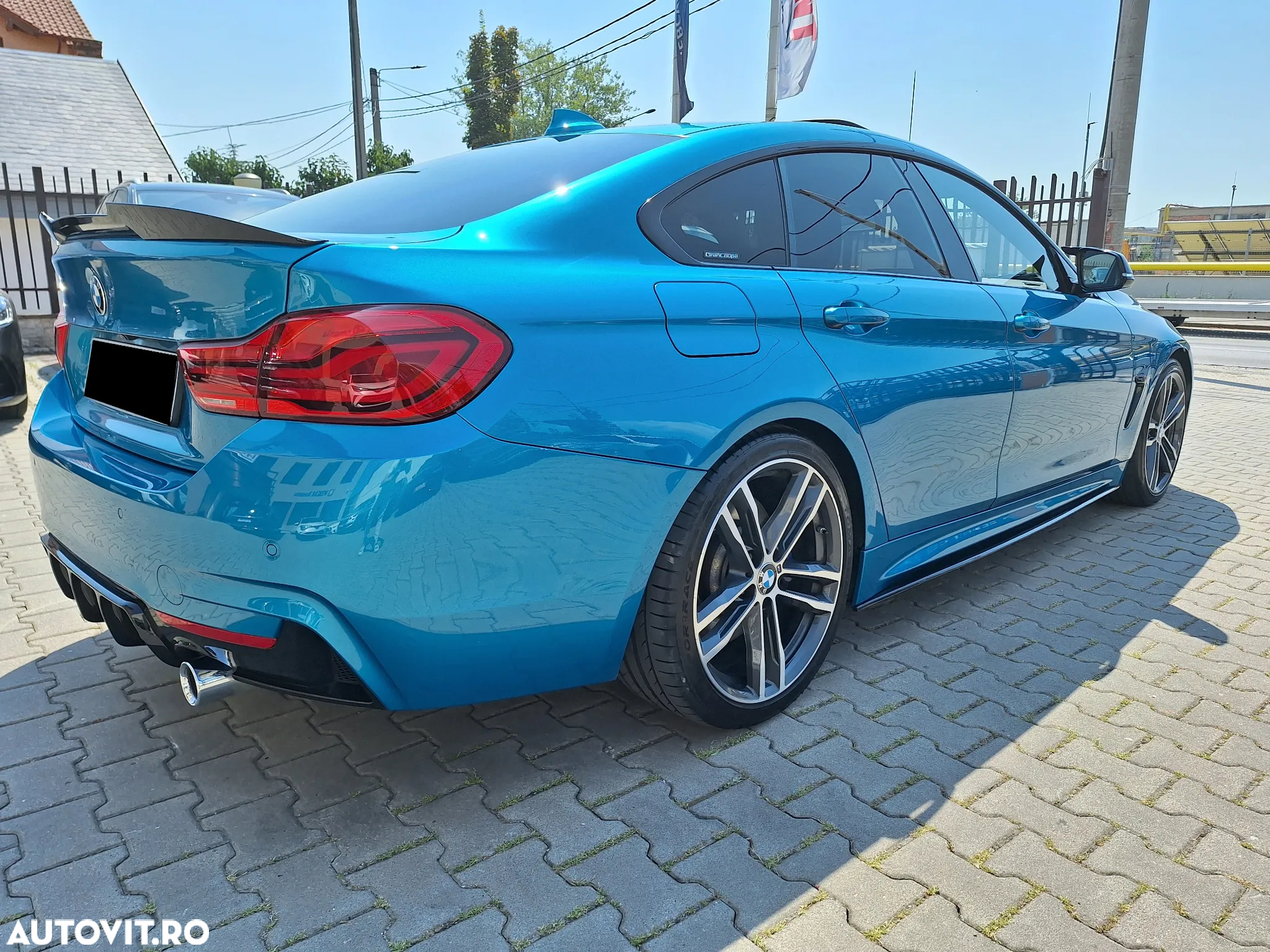 BMW Seria 4 440i Gran Coupe Sport-Aut. M Sport - 3
