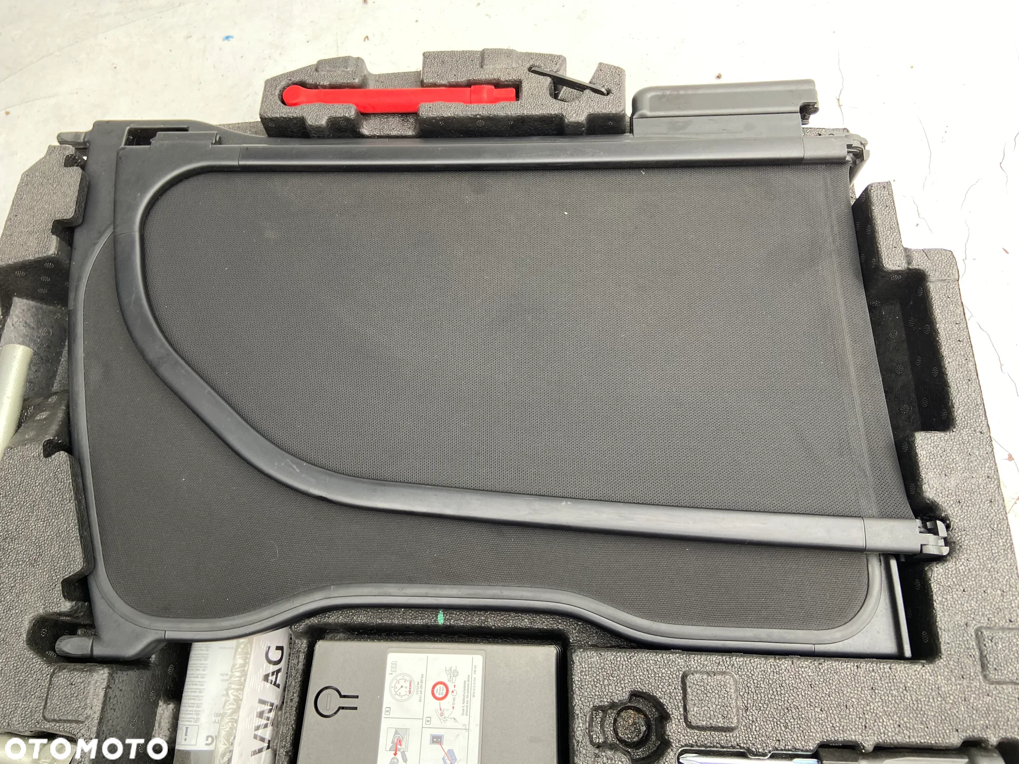 AUDI A5 8W CABRIO ZESTAW NAPRAWCZY STYROPIAN KLUCZE 8W7863091 - 4