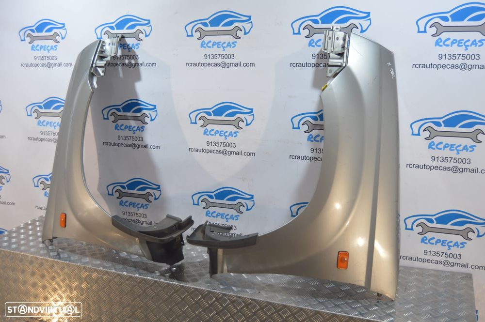 FRENTE COMPLETA NISSAN XTRAIL T30 CAPOT PARACHOQUES GUARDA-LAMAS REFORÇO - 16