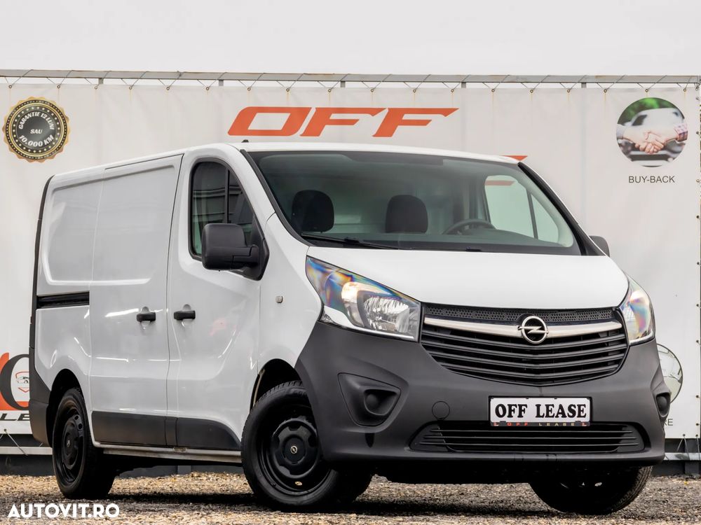 Opel Vivaro  1.6 CDTI  L1H1 - 2