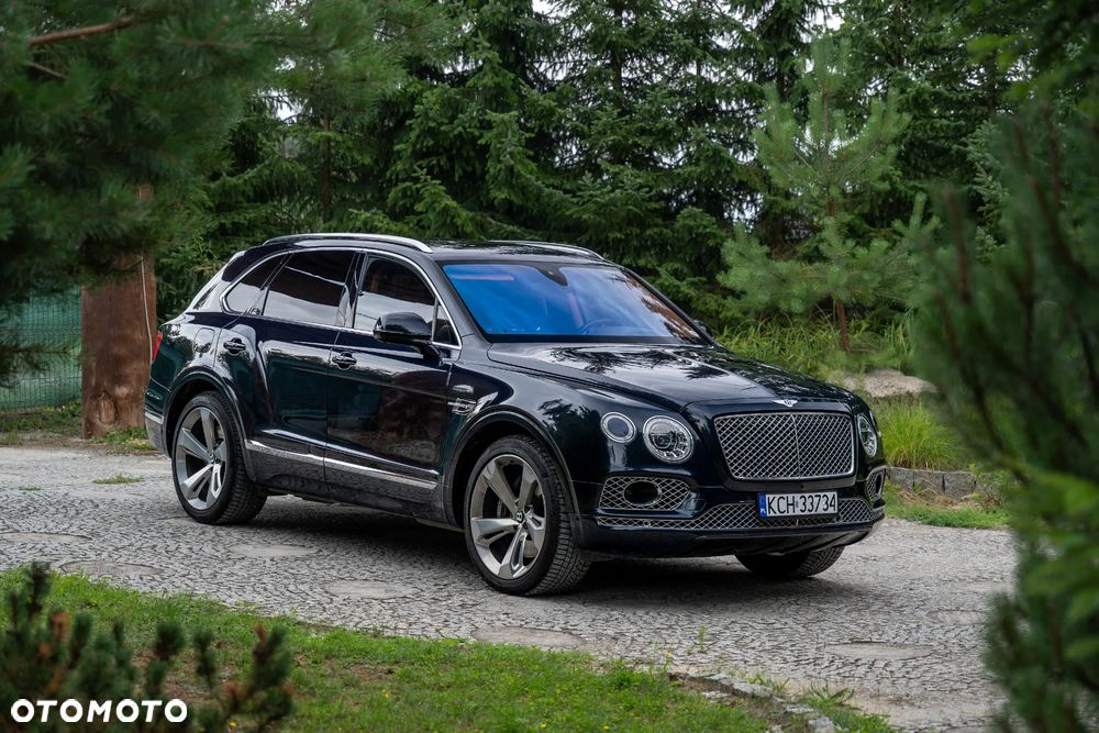 Bentley Bentayga W12 Mulliner - 2