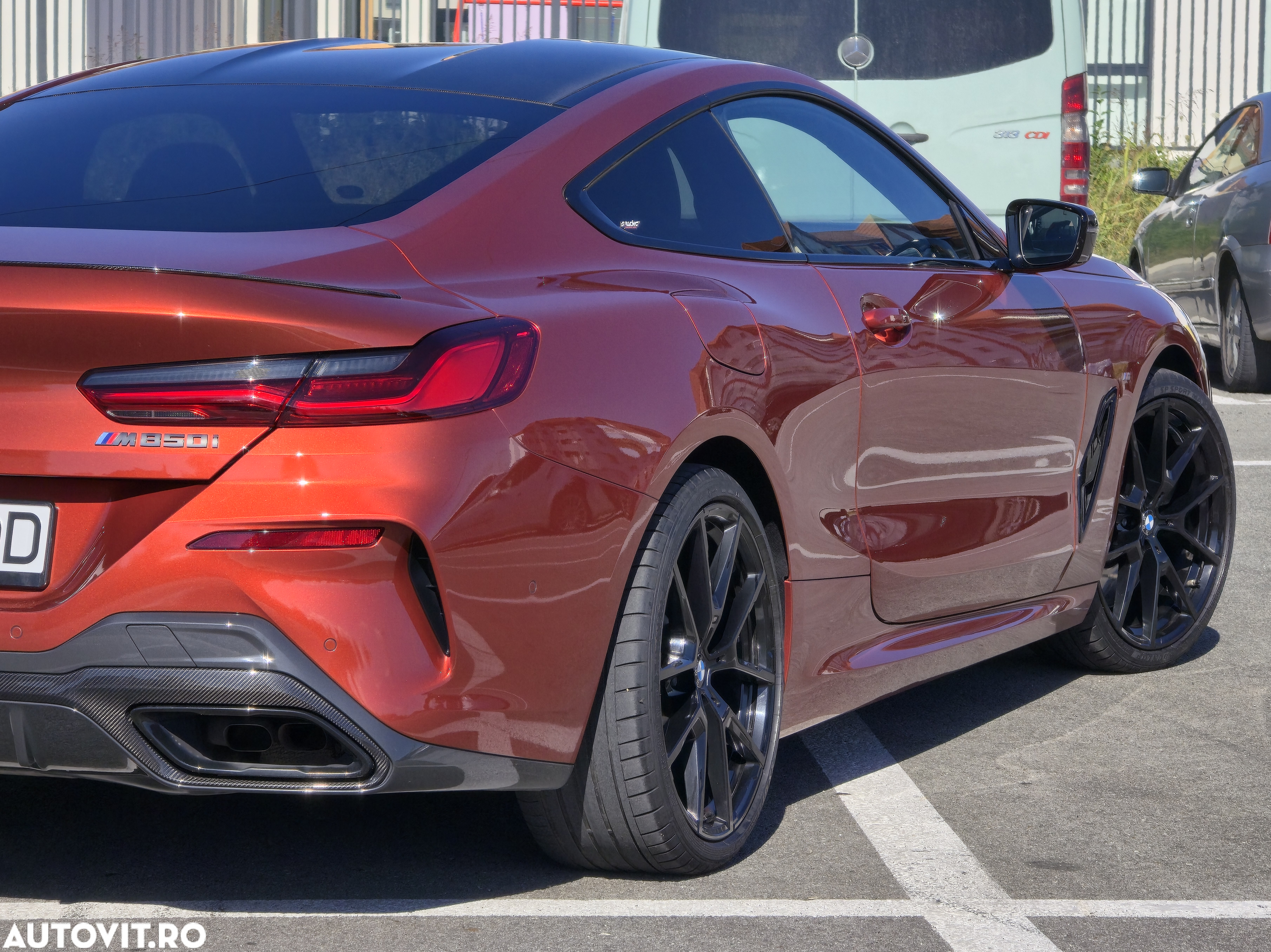 BMW M8 M850i xDrive AT - 11