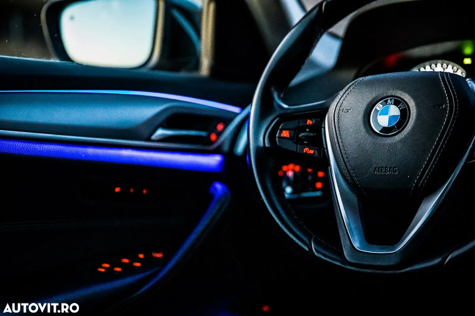 BMW Seria 5 520d Touring Aut. Luxury Line - 15