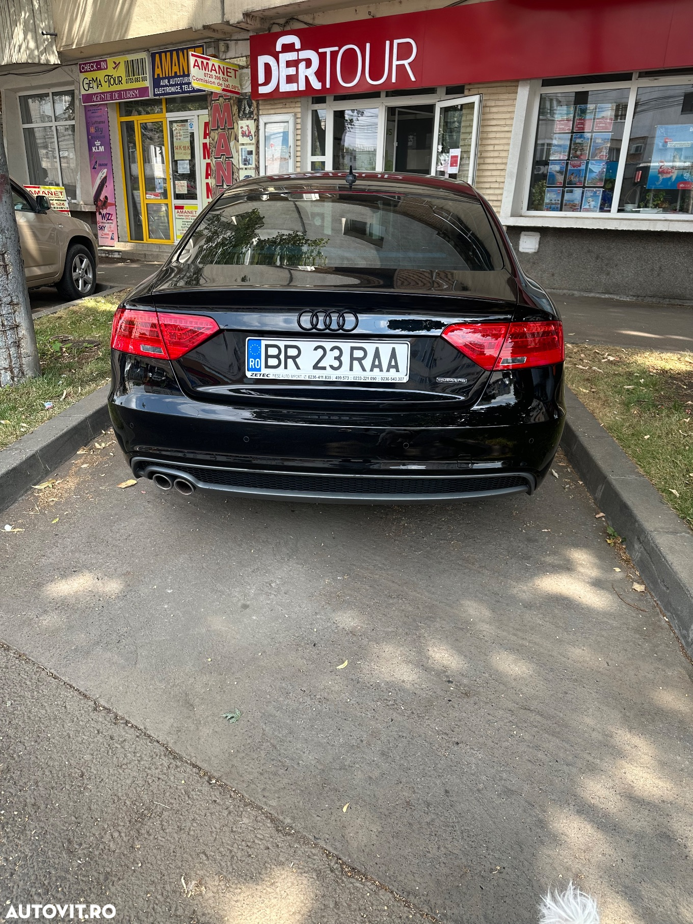 Audi A5 Sportback 2.0 TDI quattro S tronic sport - 4