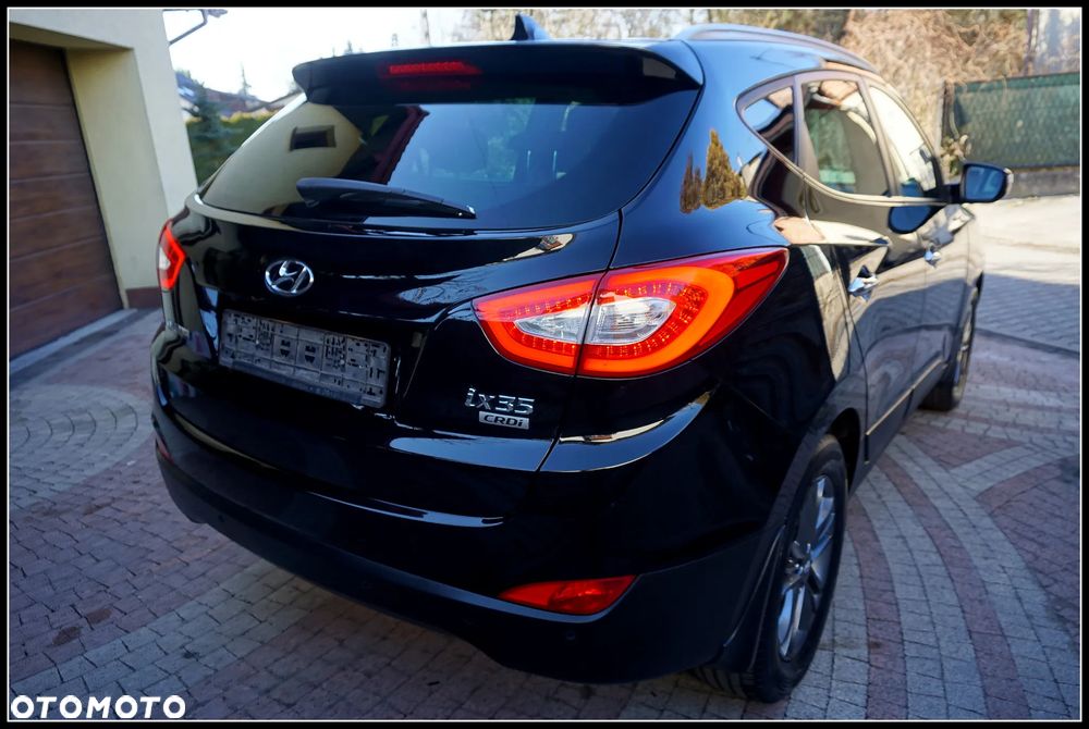 Hyundai ix35 1.7 CRDi 2WD blue Trend - 24