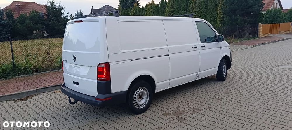 Volkswagen Transporter VW t6 2015 r long przebieg 111000 km Vivaro Trafic Vito klima navi tempomat dubel drzwi przesuwane - 3
