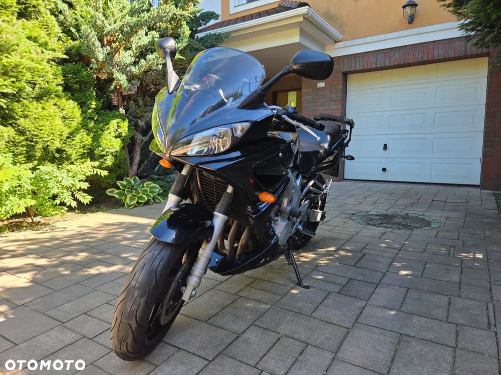 Yamaha FZ6 - 7