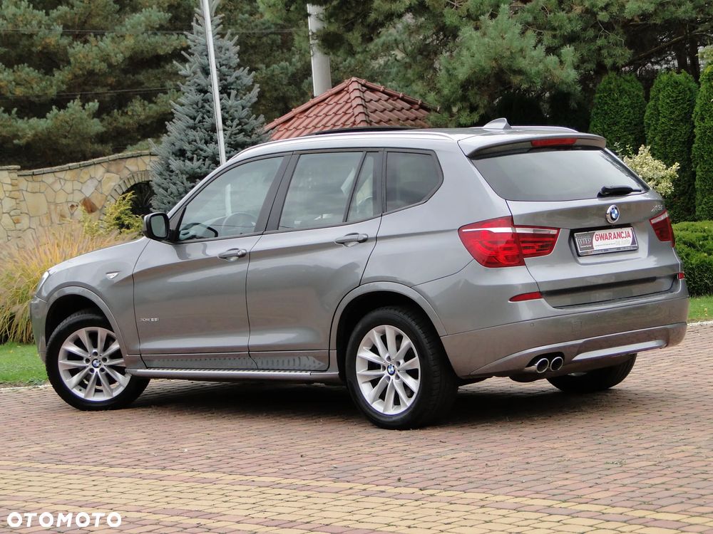 BMW X3 xDrive28i xLine sport - 10
