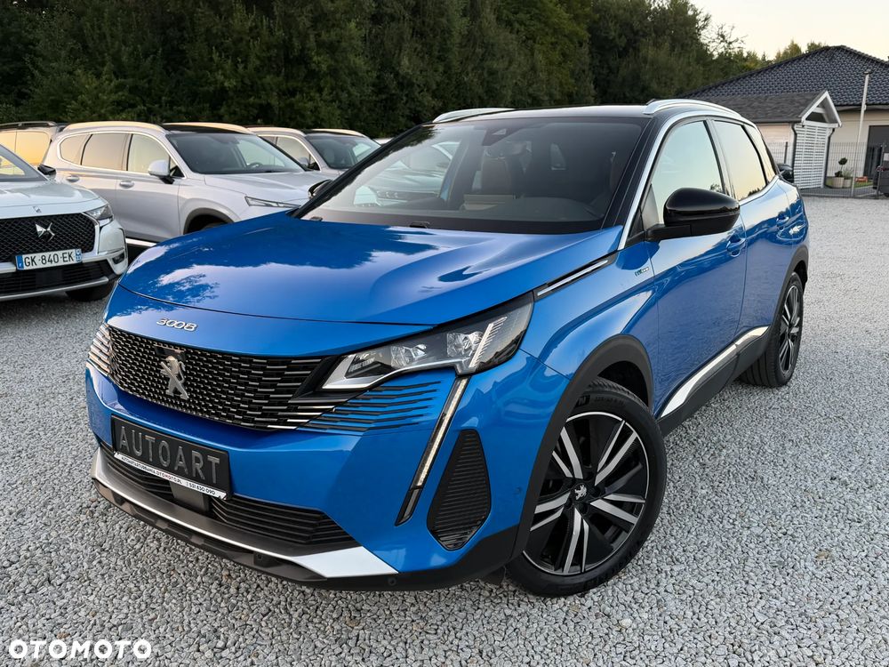 Peugeot 3008 1.6 PureTech HYbrid GT Line S&S EAT8 - 4