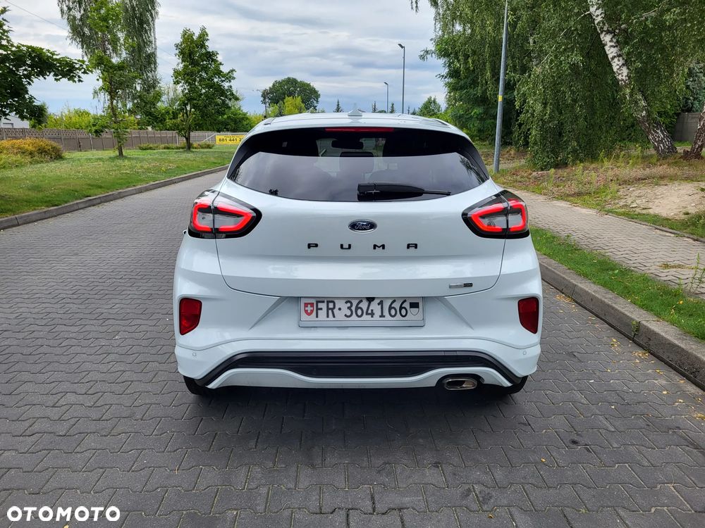 Ford Puma 1.0 EcoBoost Hybrid ST-LINE - 5