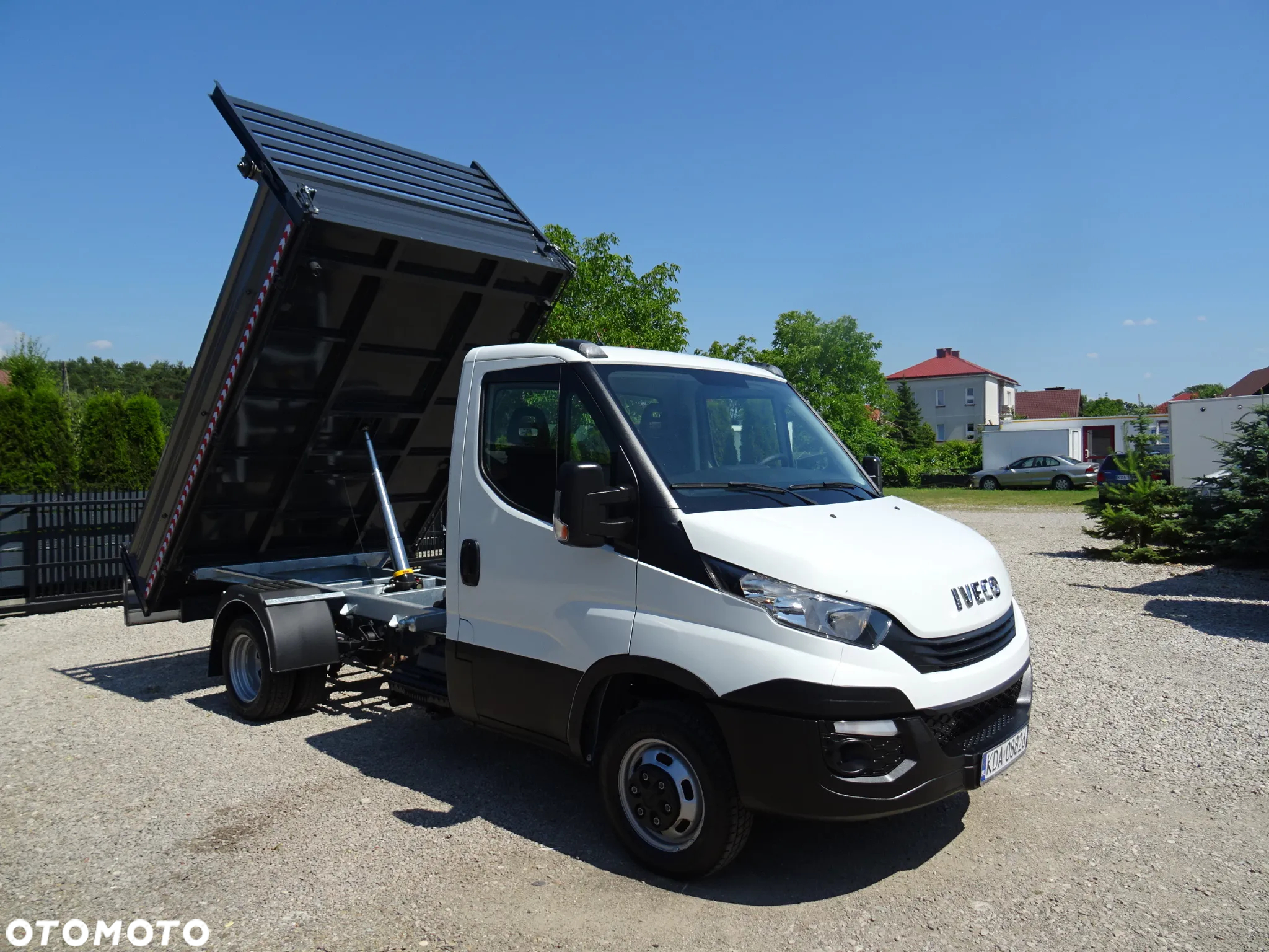Iveco 35c15 Wywrotka 3-stronna 3,0 HPi 150KM Pikna Oryginał - 4