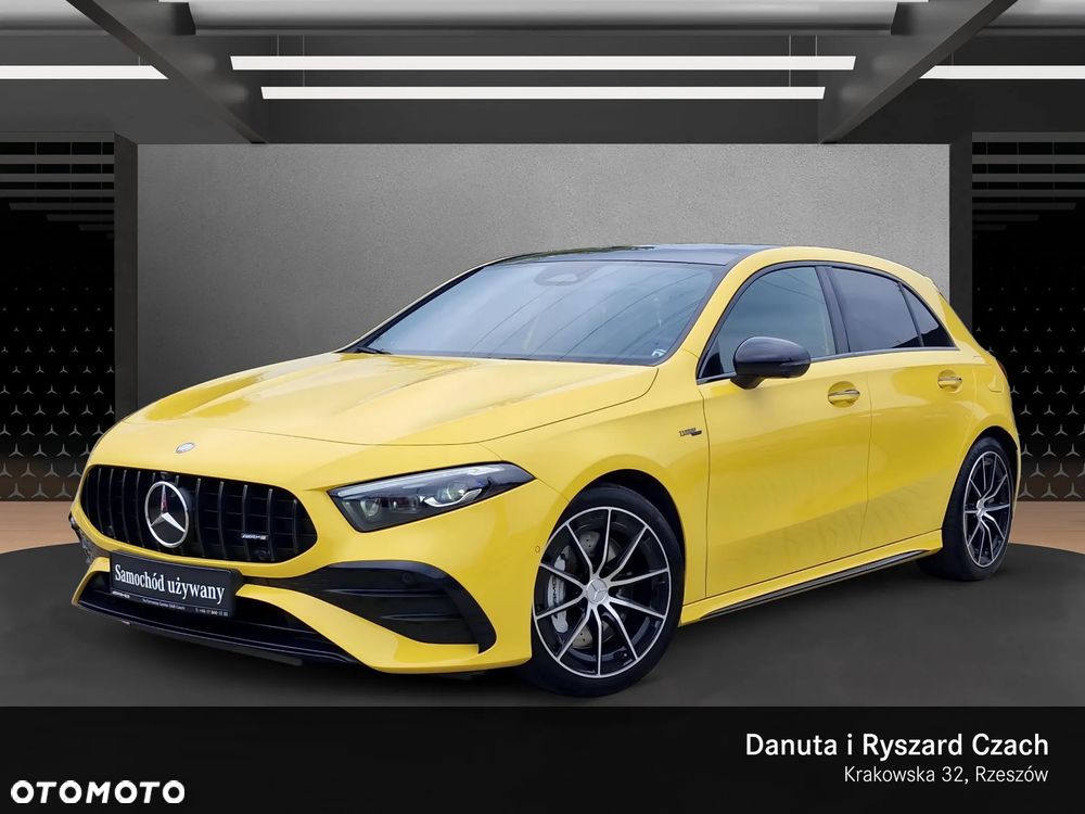 Mercedes-Benz Klasa A 35 AMG 4-Matic 8G-DCT - 1