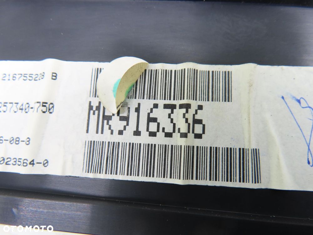 LICZNIK MITSUBISHI SPACE STAR 1.6 MR916336 AUTOMAT - 2