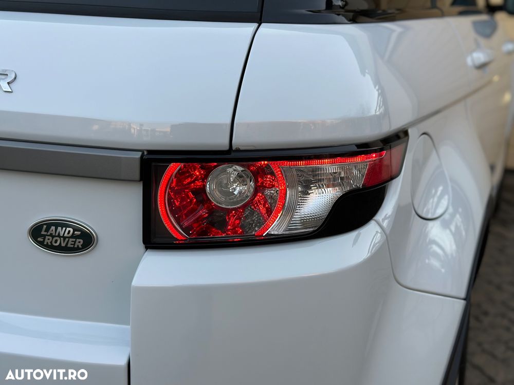 Land Rover Range Rover Evoque - 16