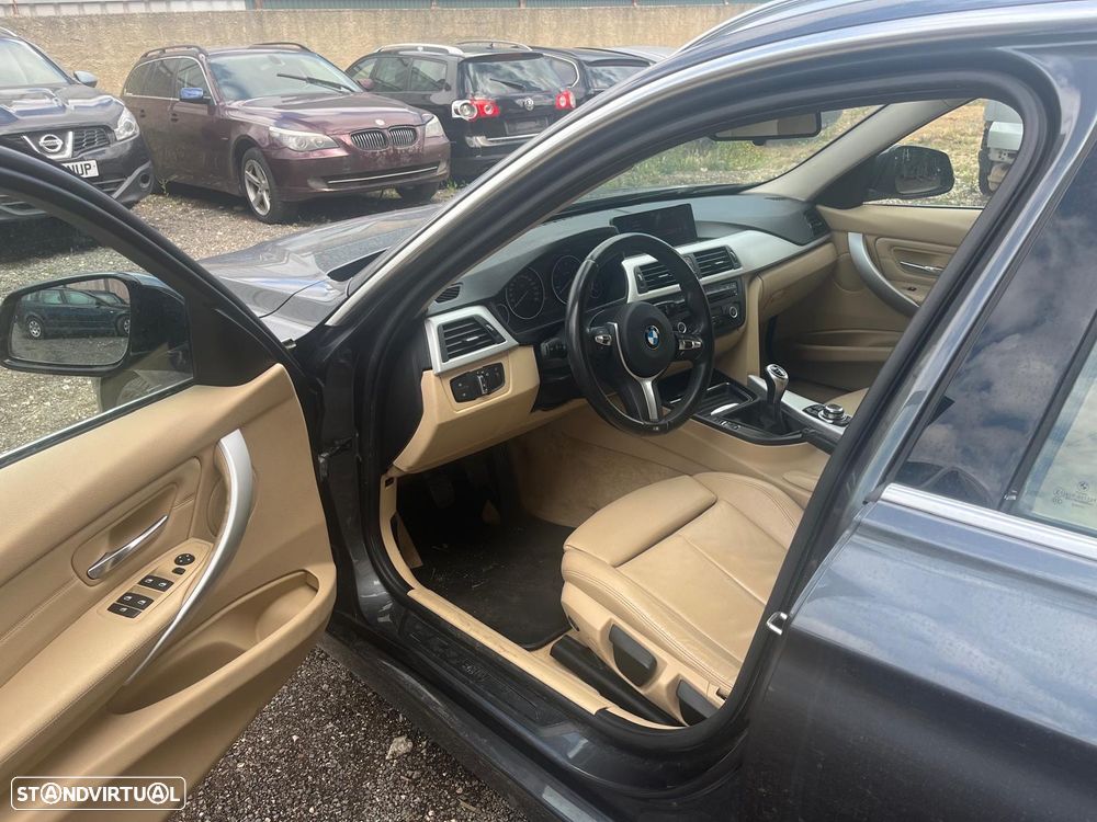 BMW F31 Serie 3 de 2013 para peças - 6