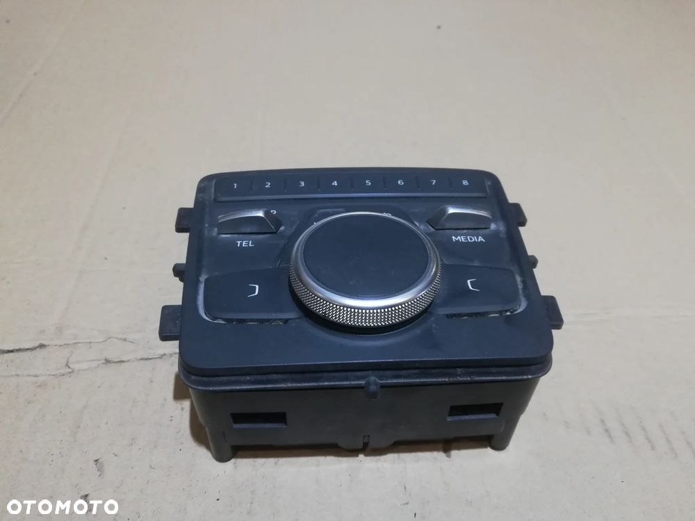 PANEL PRZELACZNIK STEROWANIA RADIEM MMI AUDI A4 B9 8W 8W0919614N - 1
