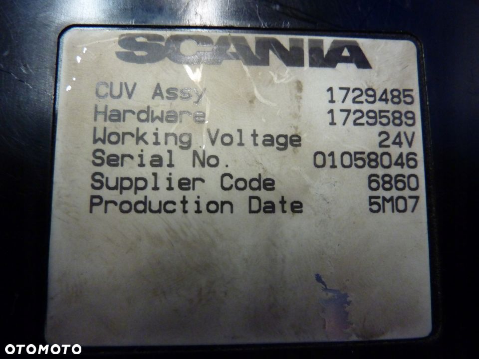 SCANIA STEROWNIK SWIATEŁ - 3
