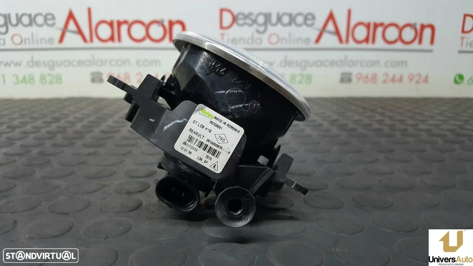 FAROL DE NEVOEIRO DIREITO RENAULT KANGOO EMOTION - 4