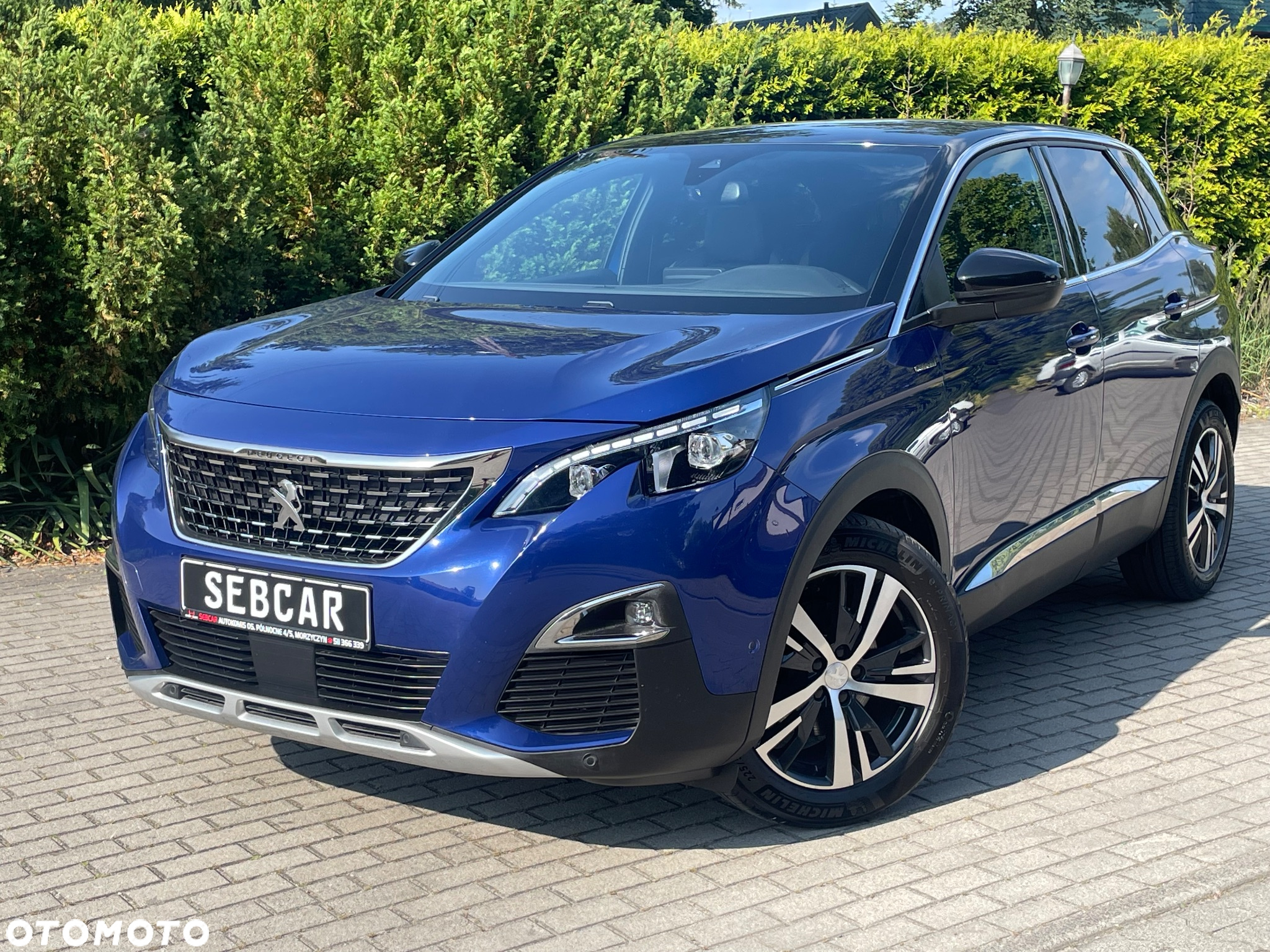 Peugeot 3008 BlueHDi 130 Stop & Start EAT8 GT Pack - 26