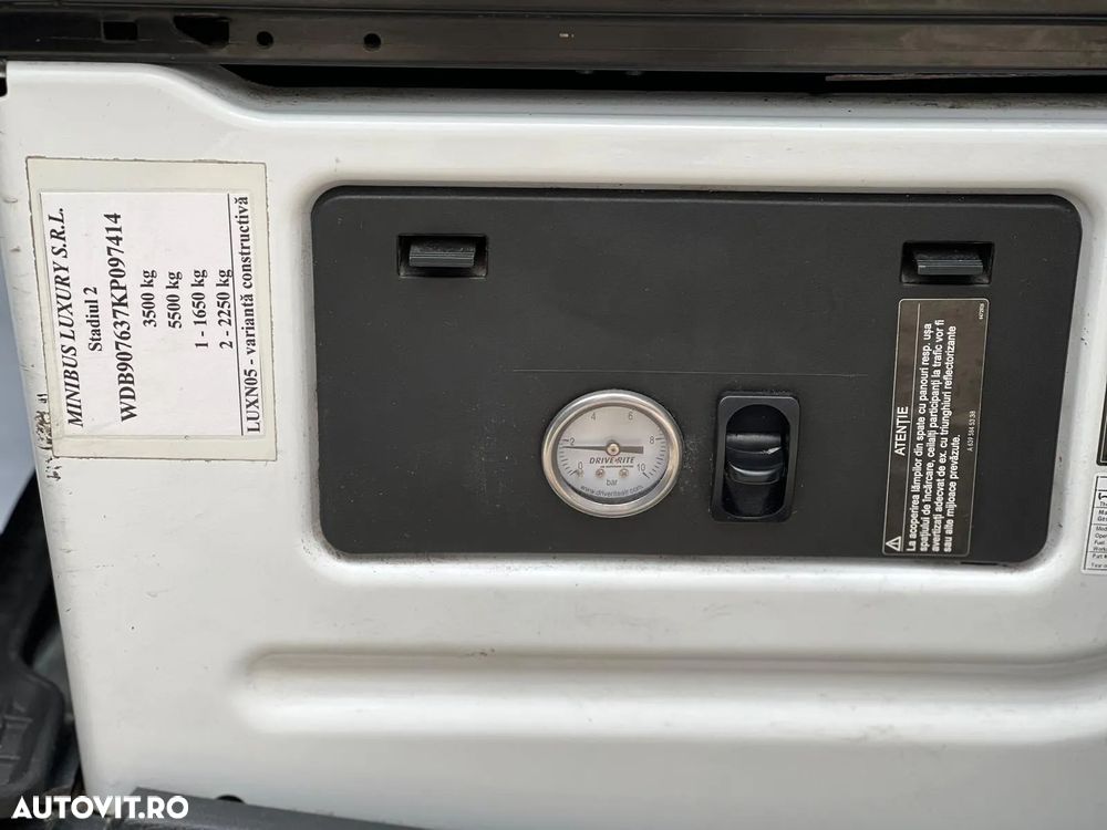Mercedes-Benz Sprinter 316 CDI Sasiu Cabina Dubla RWD Lung - 7