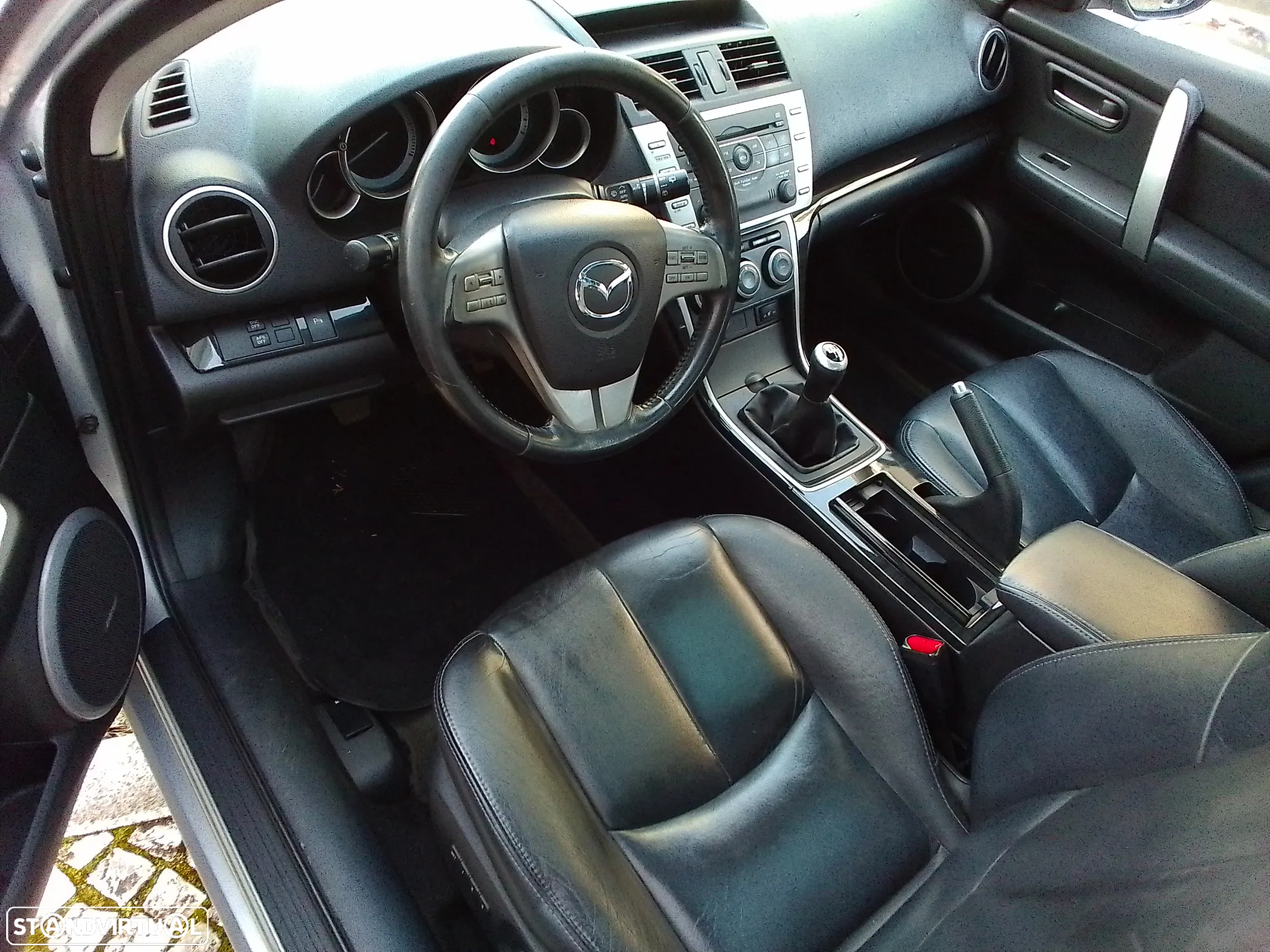 Mazda 6 SW MZR-CD 2.0 Sport - 4