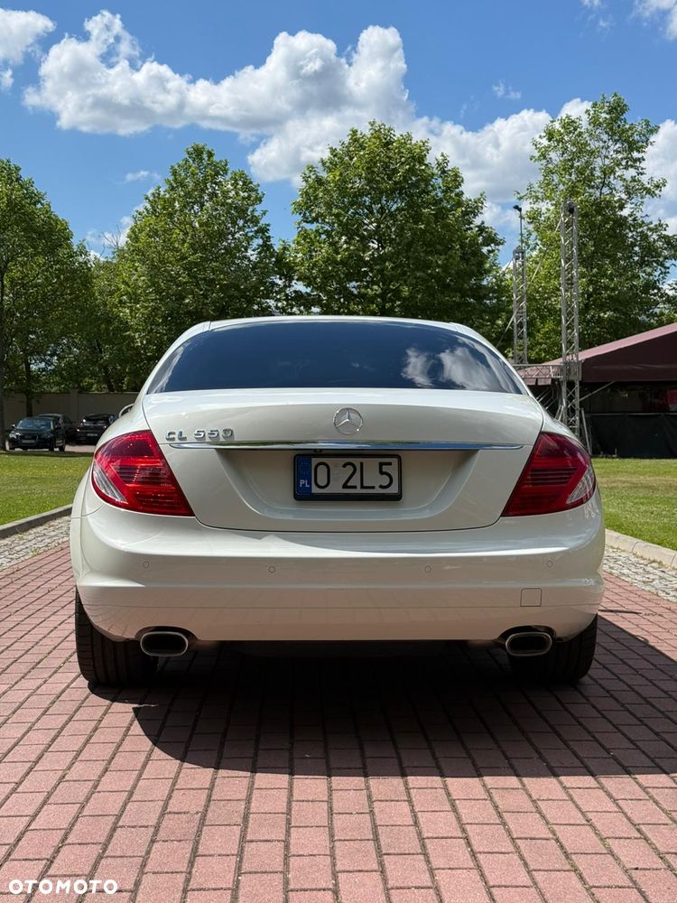 Mercedes-Benz CL 500 - 5